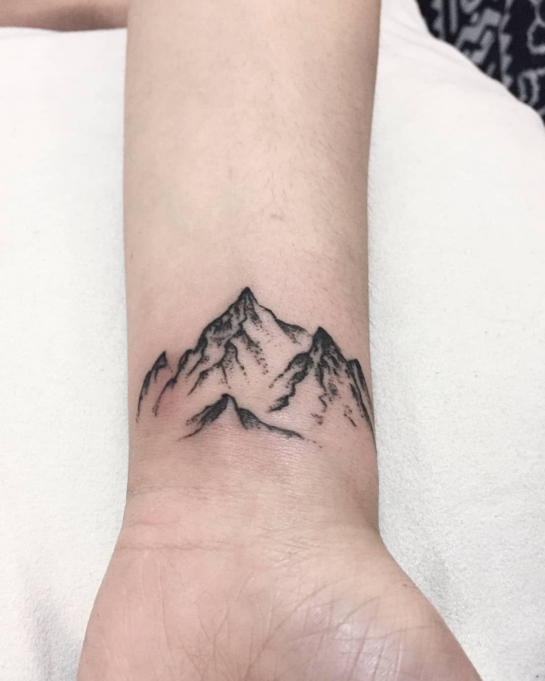 Mountain Tattoos Ideas For Lovers Of Nature And Freedom Of Spirit