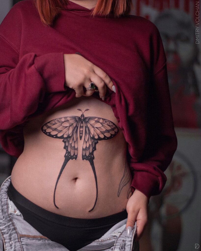 The10 best butterfly tattoo ideas that will blow your mind