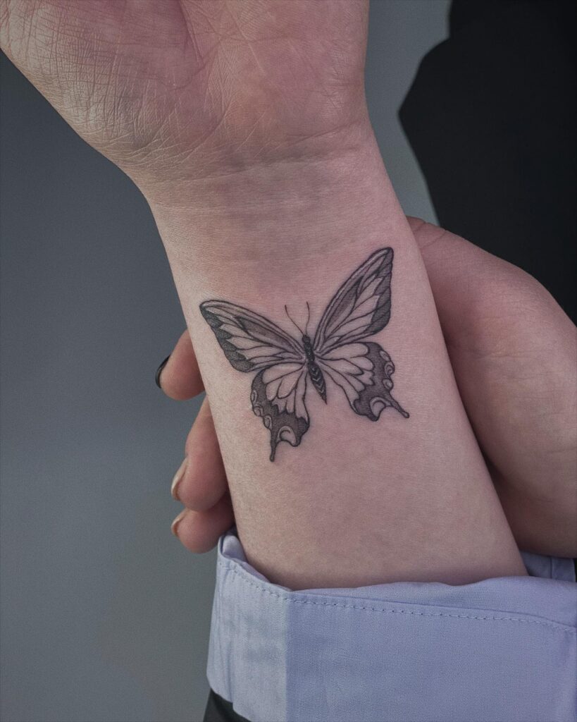 monarch butterfly tattoo tumblr