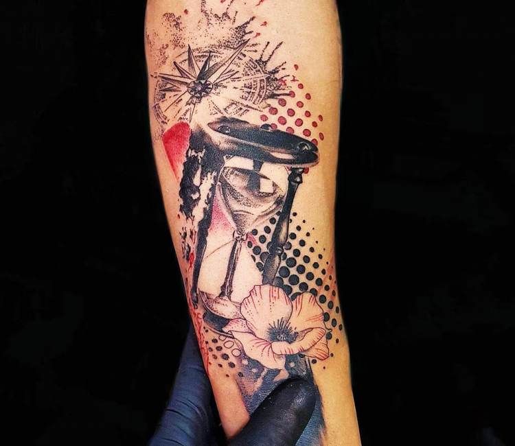 30+ Stunning Thrash Polka Style Tattoo Designs for Men (2022)