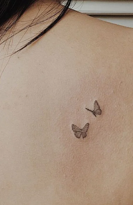 The 20 coolest little tattoos for women