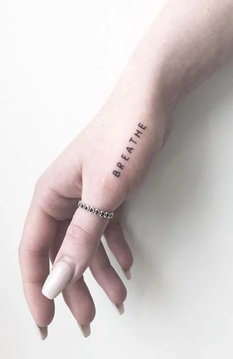 The 20 coolest little tattoos for women