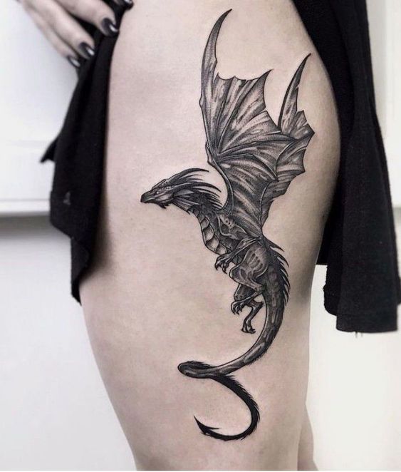 15 awesome cool dragon tattoos