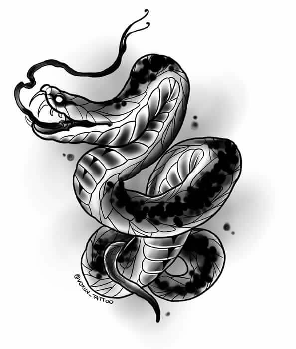 20 cool snake tattoo ideas