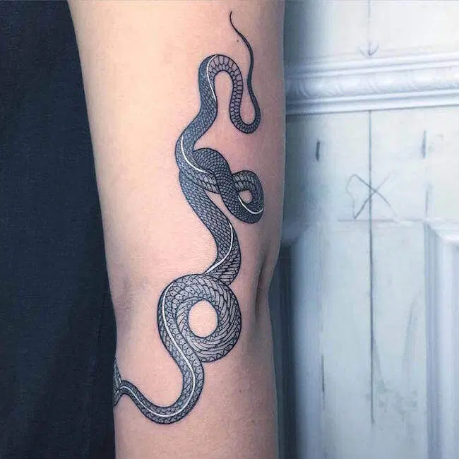 20 cool snake tattoo ideas