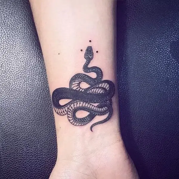 20 cool snake tattoo ideas