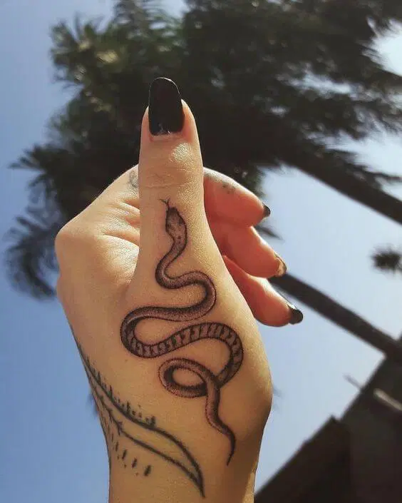 20 cool snake tattoo ideas