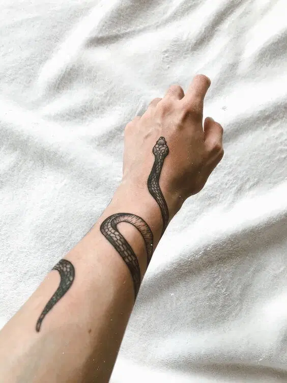 20 cool snake tattoo ideas