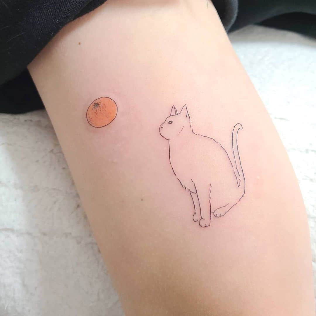 20+ little cat tattoo ideas that will inspire you