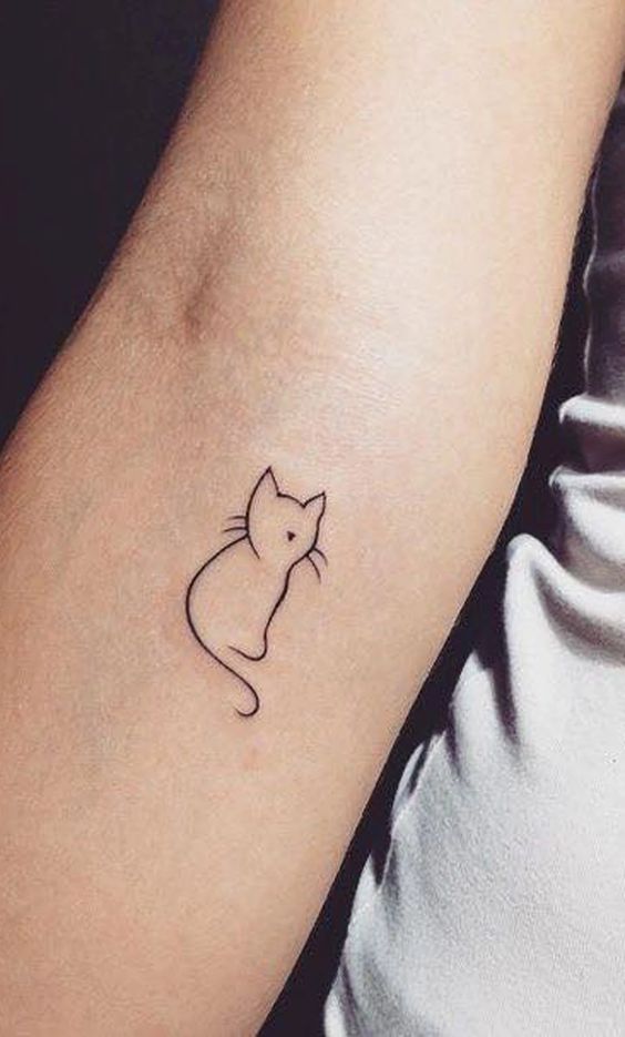 20+ little cat tattoo ideas that will inspire you