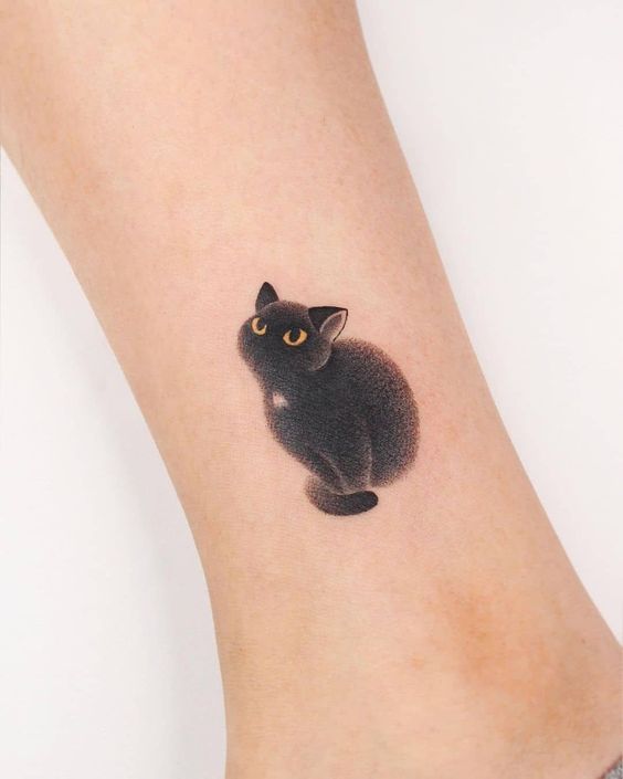 20+ little cat tattoo ideas that will inspire you