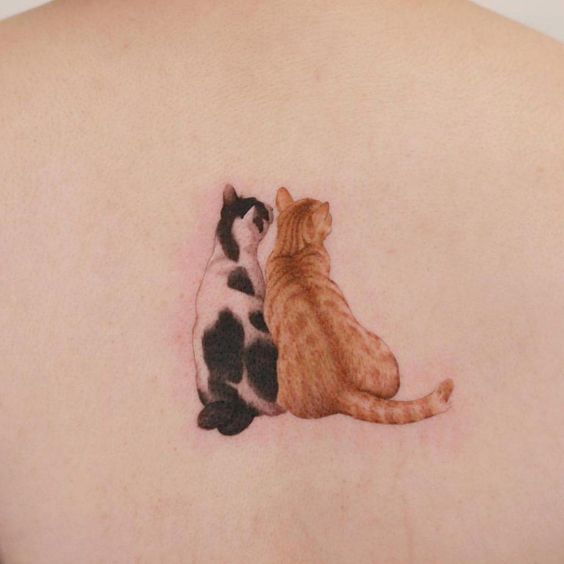 20+ little cat tattoo ideas that will inspire you