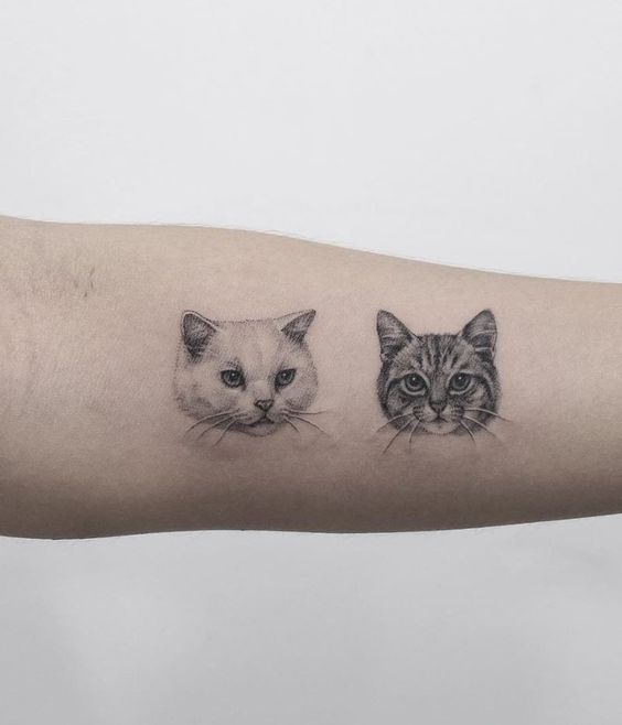 20+ little cat tattoo ideas that will inspire you