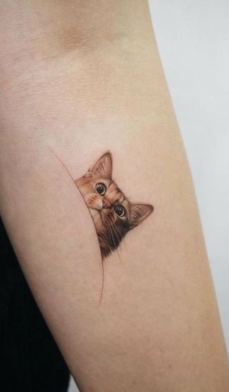 20+ little cat tattoo ideas that will inspire you