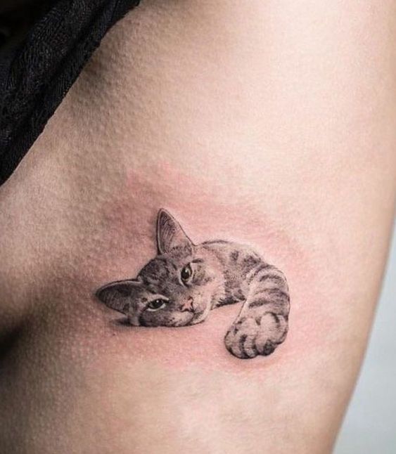 20+ little cat tattoo ideas that will inspire you