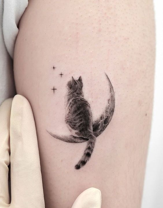 20+ little cat tattoo ideas that will inspire you