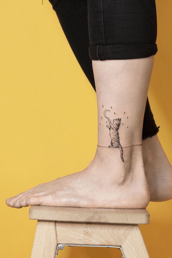 20+ little cat tattoo ideas that will inspire you