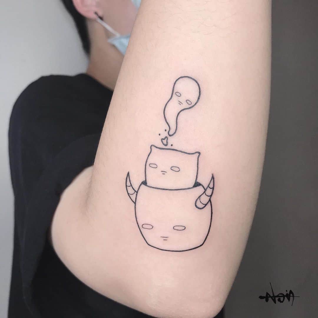 20+ little cat tattoo ideas that will inspire you