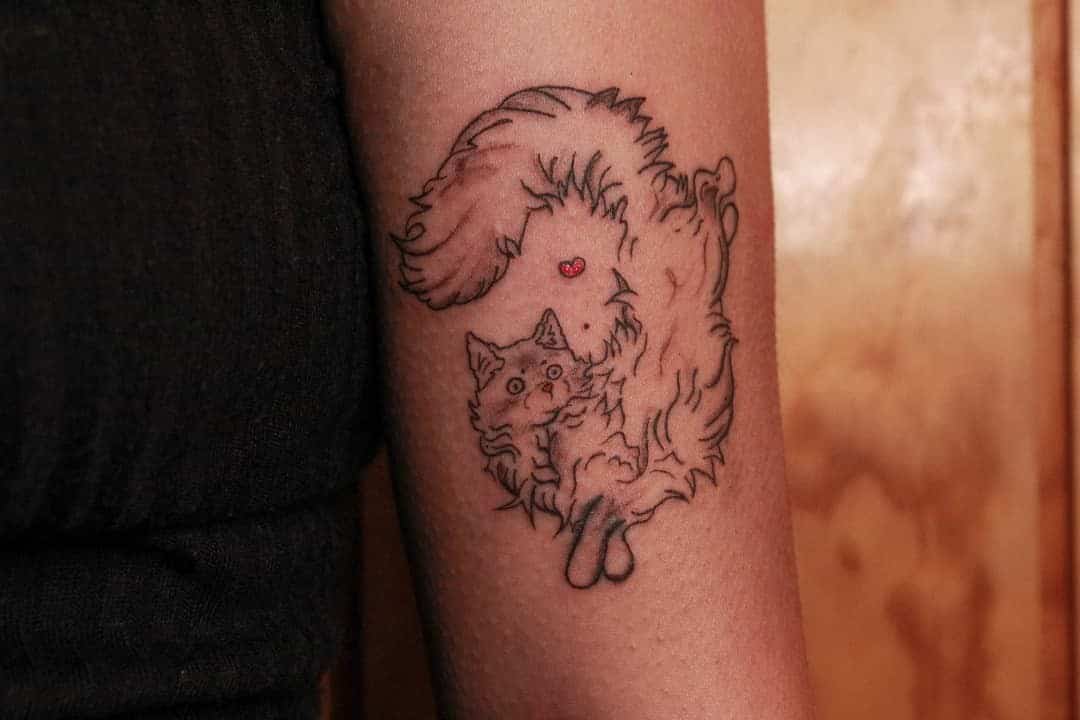 20+ little cat tattoo ideas that will inspire you