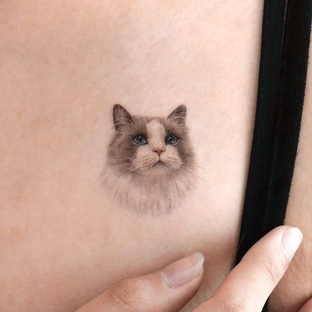 20+ little cat tattoo ideas that will inspire you