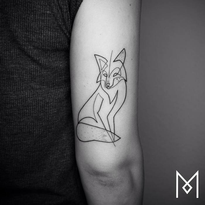 22 cool fox tattoo designs and ideas