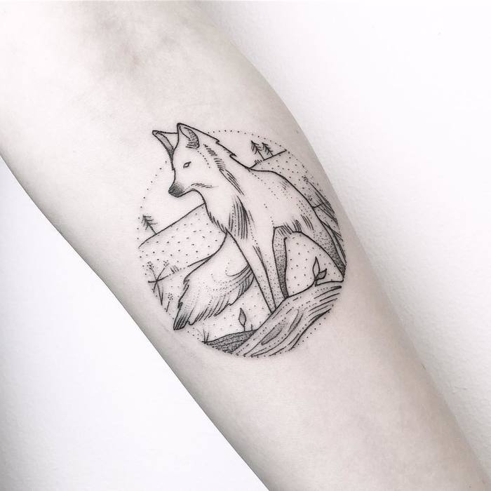 22 cool fox tattoo designs and ideas