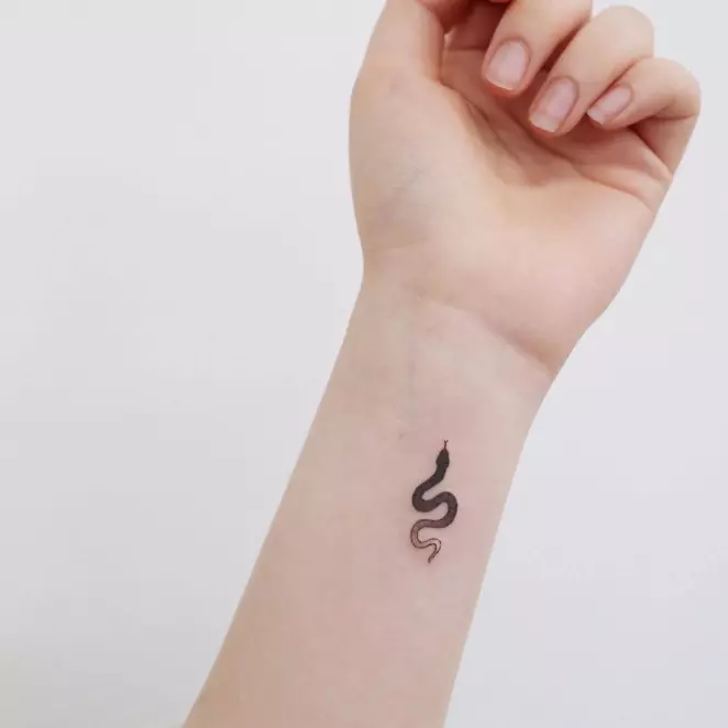 25 beautiful tattoo ideas and designs with little snakes