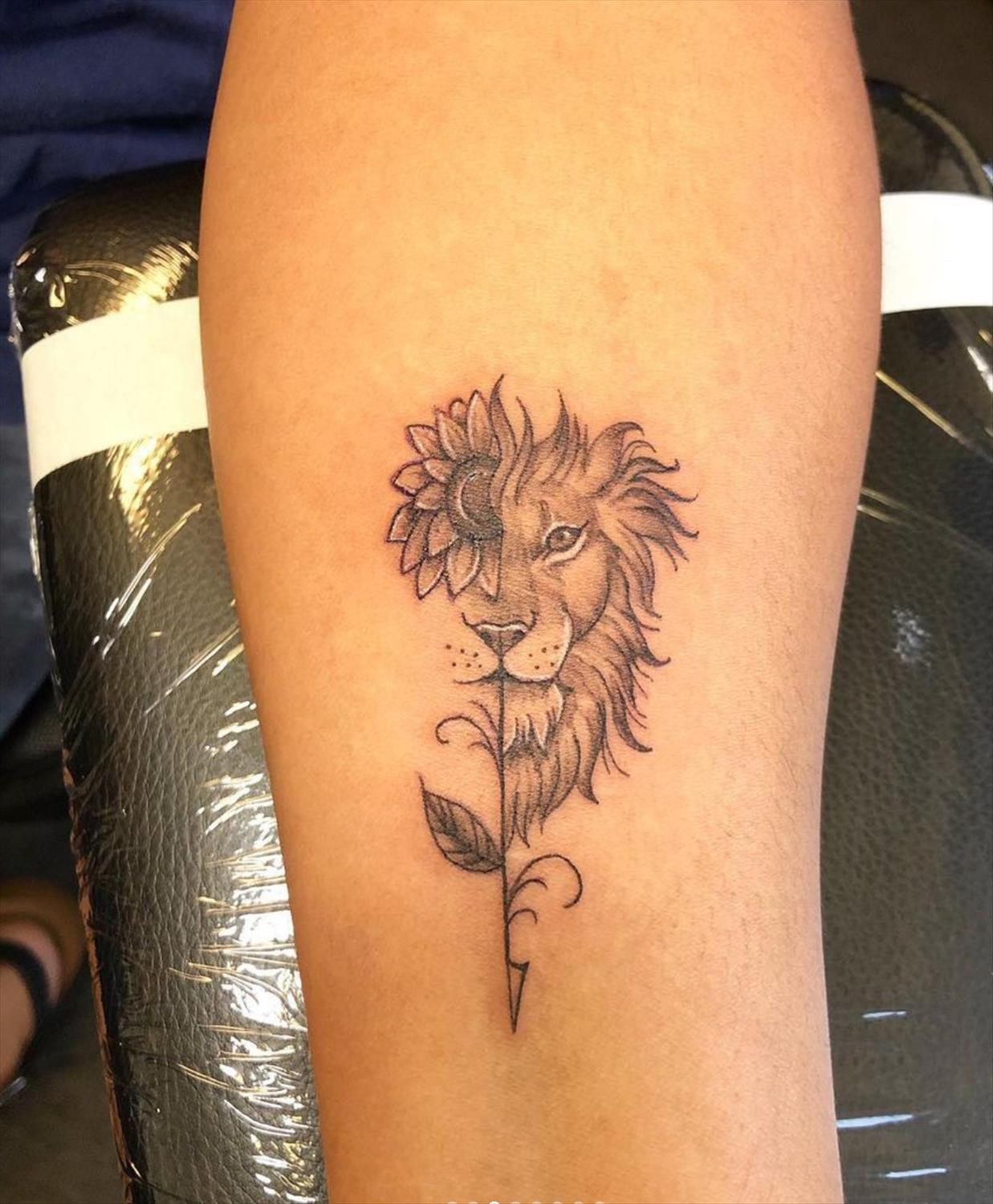 25 lion tattoos for women with meaning