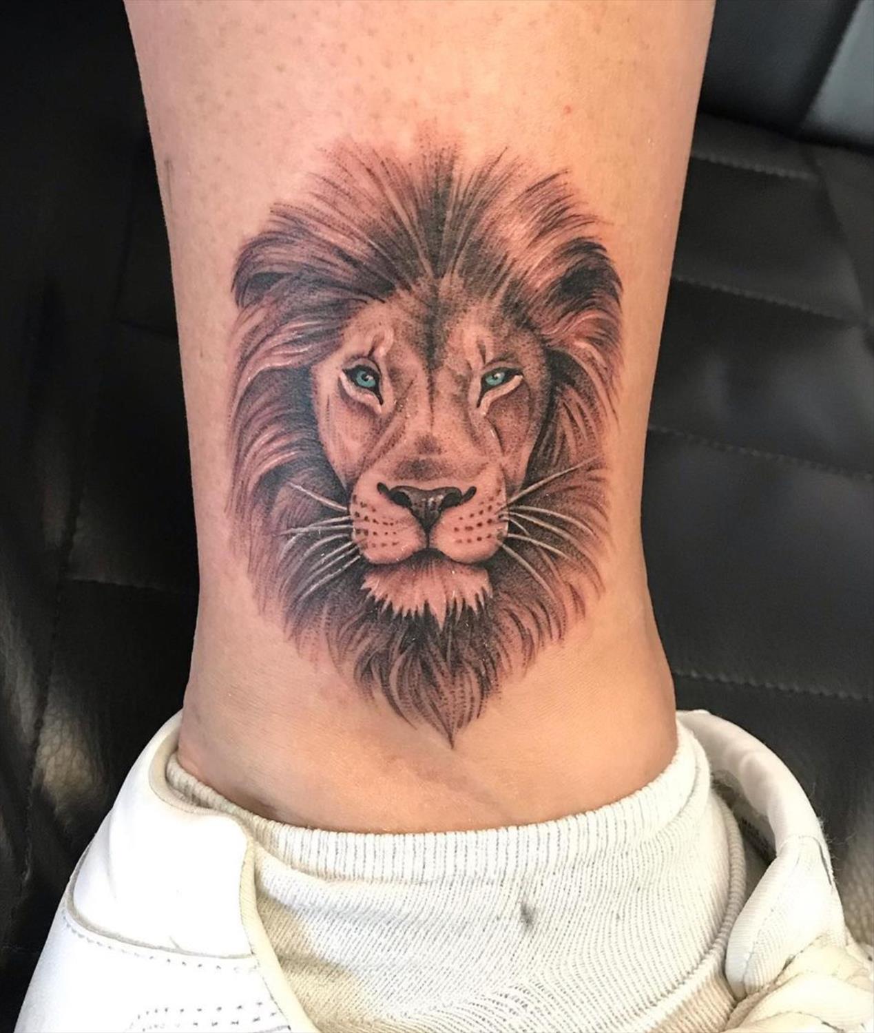 25 lion tattoos for women with meaning