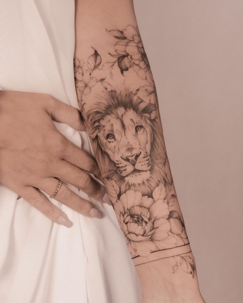 40 cool lion tattoo ideas that will inspire you