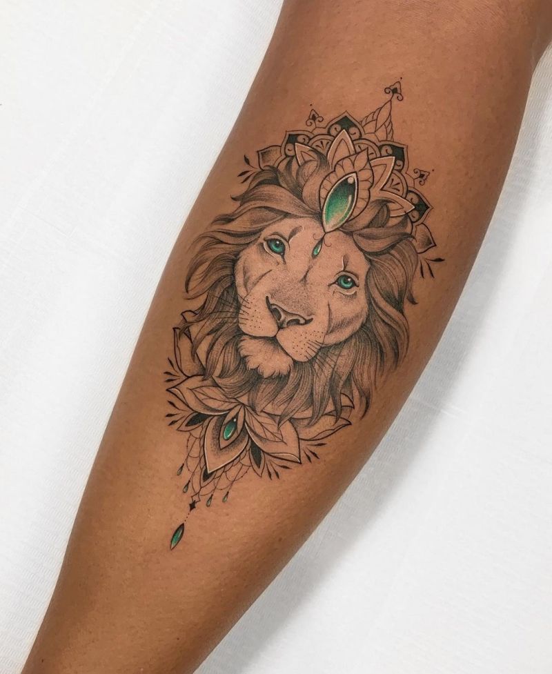 40 cool lion tattoo ideas that will inspire you