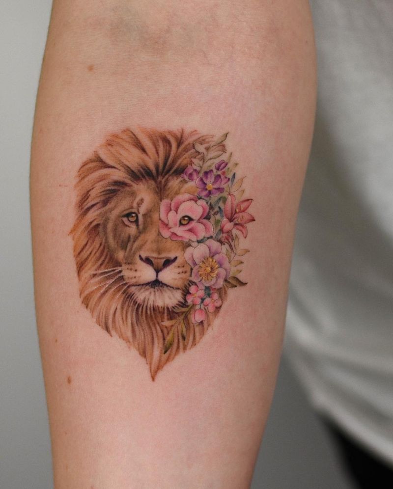 40 cool lion tattoo ideas that will inspire you