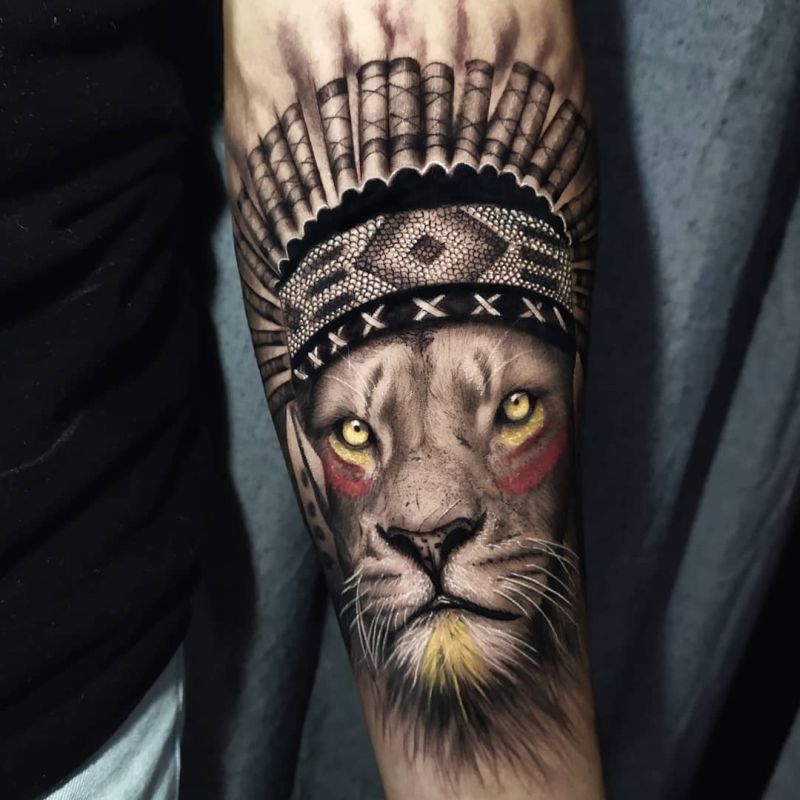 40 cool lion tattoo ideas that will inspire you