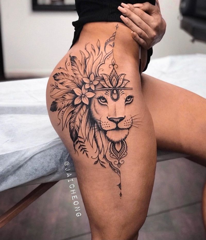 40 cool lion tattoo ideas that will inspire you