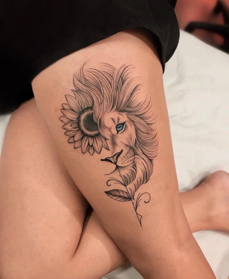 40 cool lion tattoo ideas that will inspire you