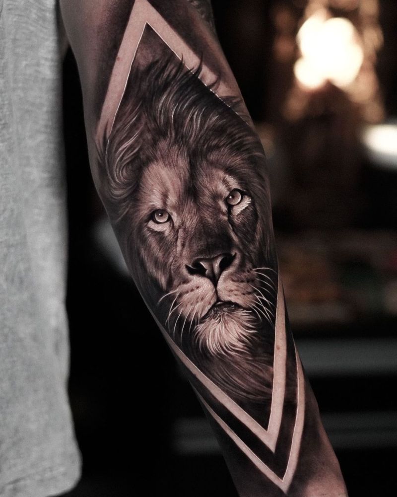 40 cool lion tattoo ideas that will inspire you