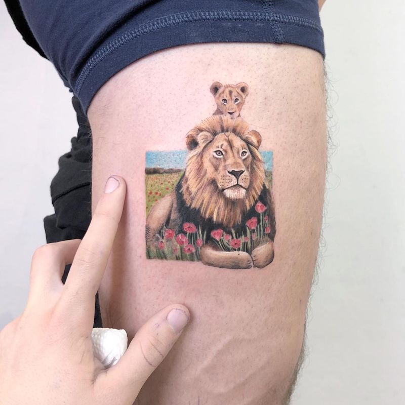 40 cool lion tattoo ideas that will inspire you