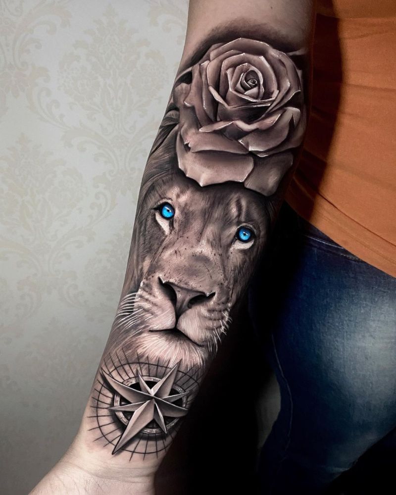 40 cool lion tattoo ideas that will inspire you