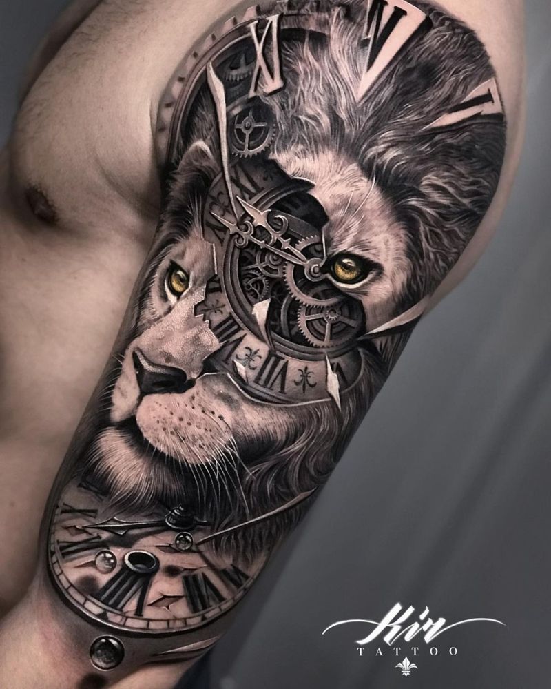 40 cool lion tattoo ideas that will inspire you