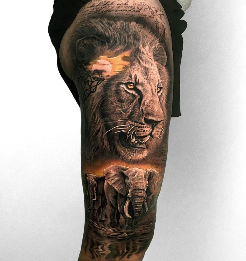 40 cool lion tattoo ideas that will inspire you