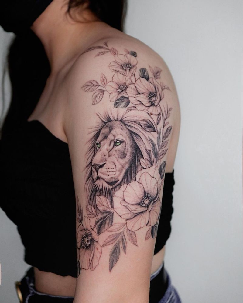 40 cool lion tattoo ideas that will inspire you