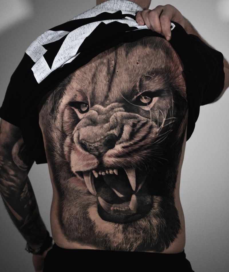 40 cool lion tattoo ideas that will inspire you