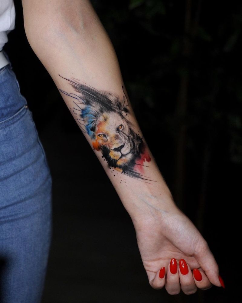 40 cool lion tattoo ideas that will inspire you