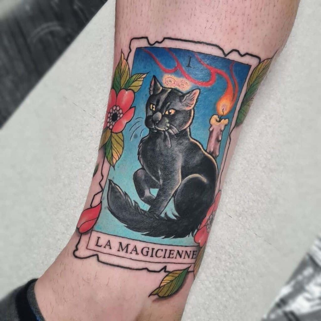 Big cat tattoo ideas