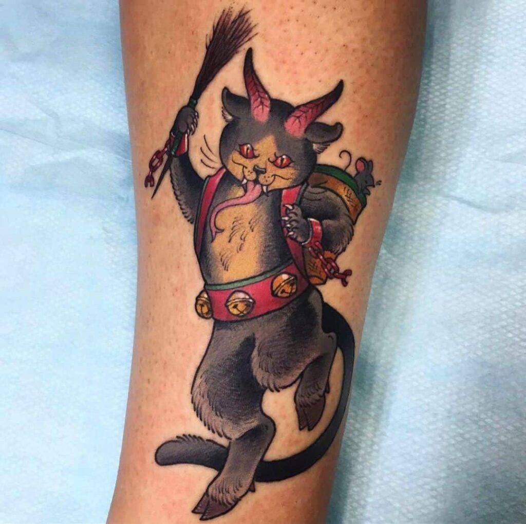 Big cat tattoo ideas