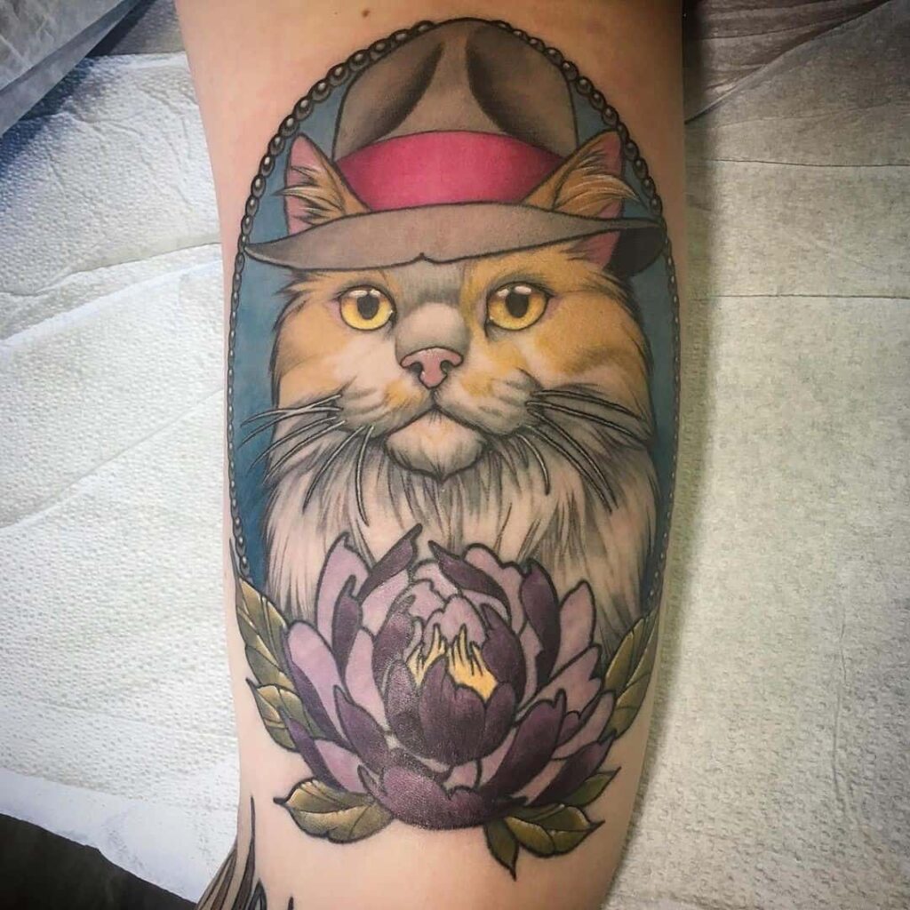 Big cat tattoo ideas