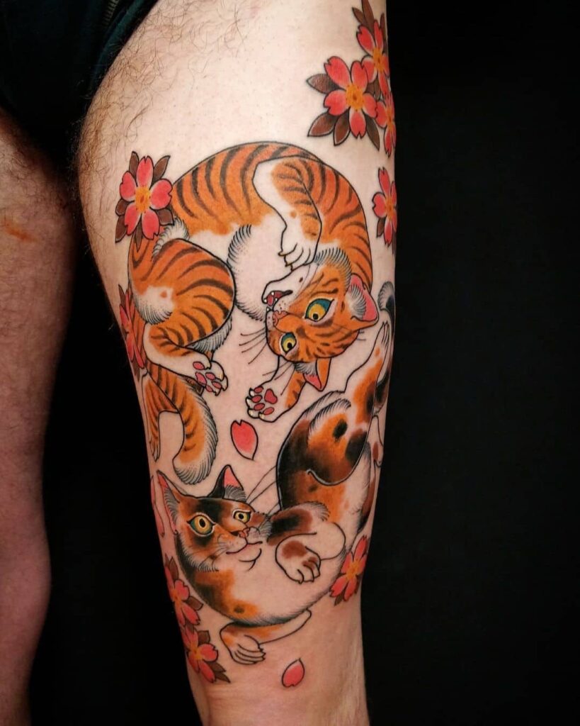 Big cat tattoo ideas