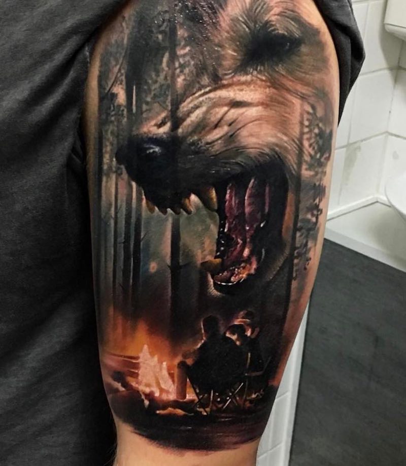 Original wolf tattoos Original wolf tattoos