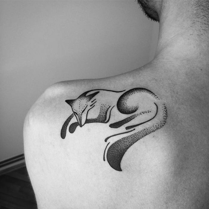 22 cool fox tattoo designs and ideas