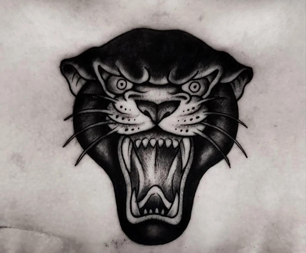 THE 10 BEST BLACK PANTHER TATTOO IDEAS YOU SHOULD SEE